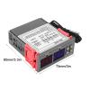 STC-3018 Digital Temperature Controller with 1 m Sensor Cable (24 V) view 3