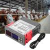 STC-3018 Digital Temperature Controller with 1 m Sensor Cable (24 V) view 4