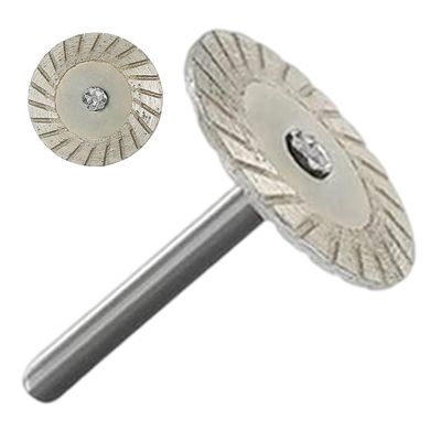 40 mm Stone Carving Turbo Cutter Disc for Marble and Concrete