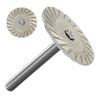 40 mm Stone Carving Turbo Cutter Disc for Marble and Concrete view 1