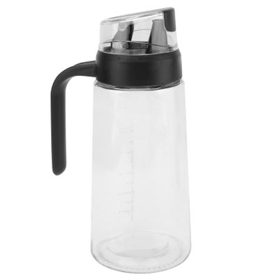 600 ml Glass Oil Dispenser with Automatic Closure