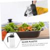 600 ml Glass Oil Dispenser with Automatic Closure view 2
