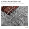 Kisangel Stainless Steel Rib Rack with Ergonomic Design view 3