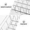 Kisangel Stainless Steel Rib Rack with Ergonomic Design view 4