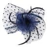 Vintage Carnival Fascinator Hat with Netting, 1 Piece view 1