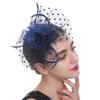 Vintage Carnival Fascinator Hat with Netting, 1 Piece view 2