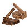 Wooden Dumpling Press, 2-Piece Set view 1