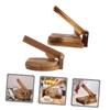 Wooden Dumpling Press, 2-Piece Set view 4