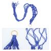 Yardwe Macramé Plant Hangers, Nylon, 2-Pack, Boho Style, Handwoven, for Hanging Flower Pots view 3