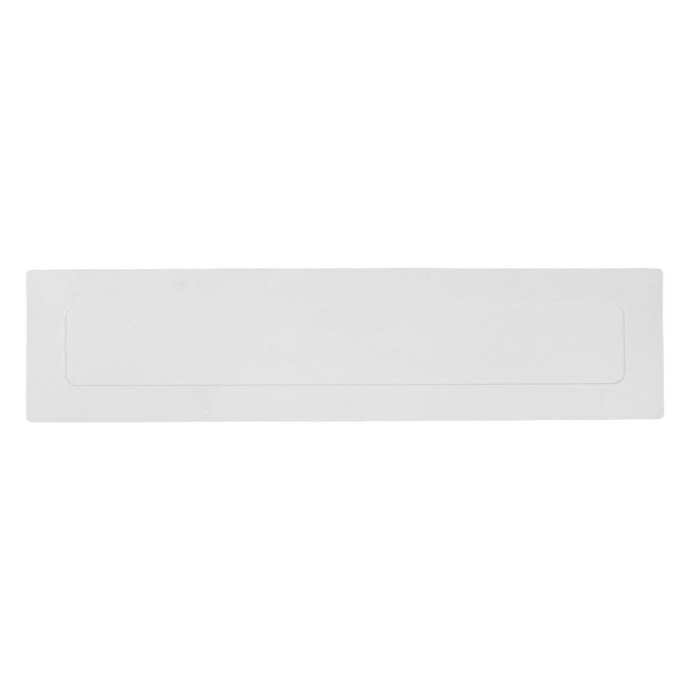 Yardwe White TPE Baseball Marking Mats for Outdoor Baseball Fields