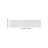 Yardwe White TPE Baseball Marking Mats for Outdoor Baseball Fields view 2