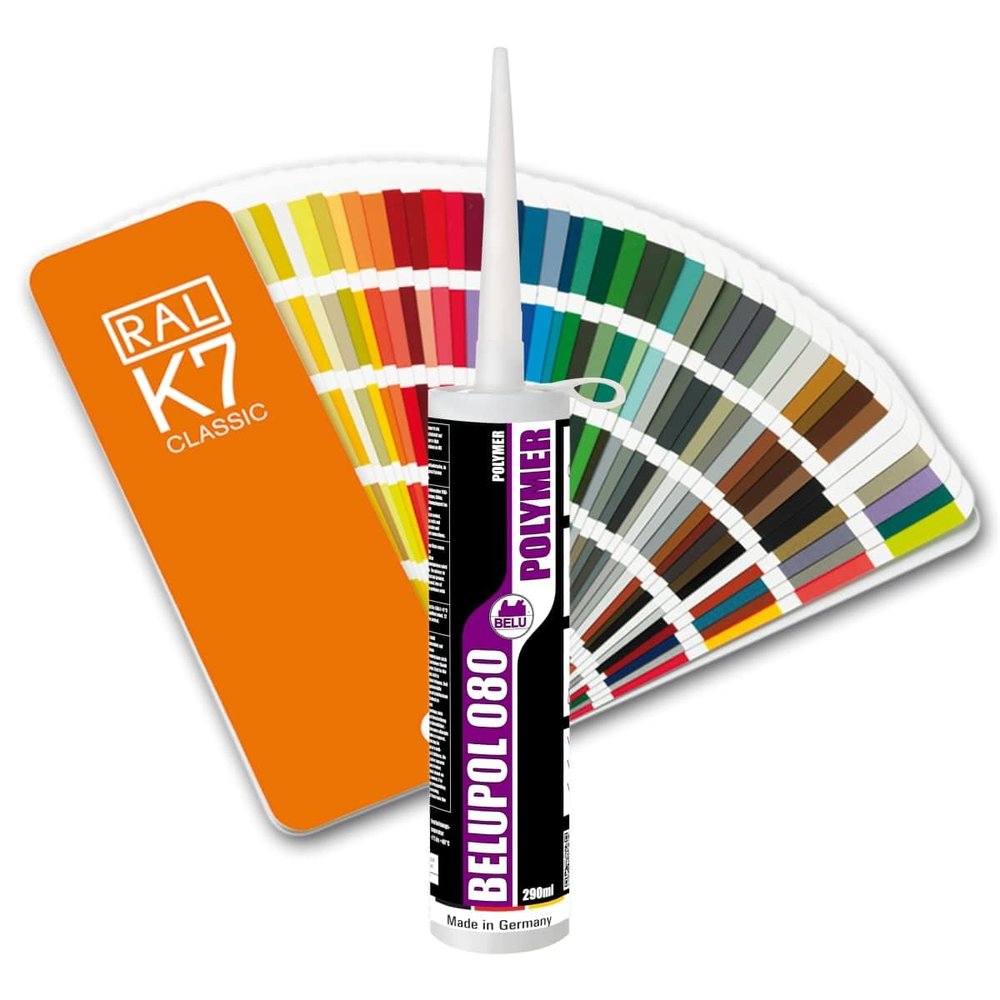BELUPOL 080 Polymer RAL 5002 Ultramarine Blue