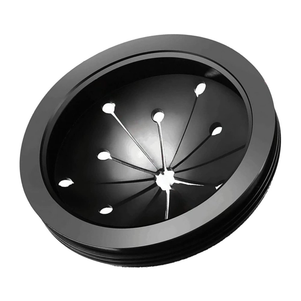Removable Splash Guard, Black Plastic, Garbage Disposal