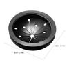 Removable Splash Guard, Black Plastic, Garbage Disposal view 2