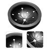 Removable Splash Guard, Black Plastic, Garbage Disposal view 3