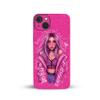 Vinyl Skin for iPhone 14, Premium 3M Sticker, Scratch-Resistant, Bubble-Free, Easy to Apply, Residue-Free Removal, Gift Packaging (Made in UK) (Girly, iPhone 14) view 1