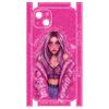 Vinyl Skin for iPhone 14, Premium 3M Sticker, Scratch-Resistant, Bubble-Free, Easy to Apply, Residue-Free Removal, Gift Packaging (Made in UK) (Girly, iPhone 14) view 2
