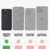 Vinyl Skin for iPhone 14, Premium 3M Sticker, Scratch-Resistant, Bubble-Free, Easy to Apply, Residue-Free Removal, Gift Packaging (Made in UK) (Girly, iPhone 14) view 3