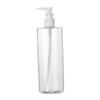 500 ml Transparent Plastic Lotion Bottle for Liquids view 1