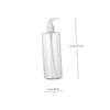 500 ml Transparent Plastic Lotion Bottle for Liquids view 2