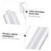 500 ml Transparent Plastic Lotion Bottle for Liquids view 4