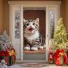 Happy Kitten Welcome Door Cover Banner view 4