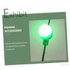 Supvox 9-Piece Green LED Night Fishing Lights and Bite Alarms view 2