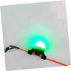 Supvox 9-Piece Green LED Night Fishing Lights and Bite Alarms view 3