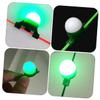 Supvox 9-Piece Green LED Night Fishing Lights and Bite Alarms view 4