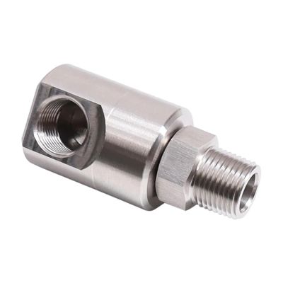 Swivel 1/2-Inch Heavy-Duty Hose Reel Fittings