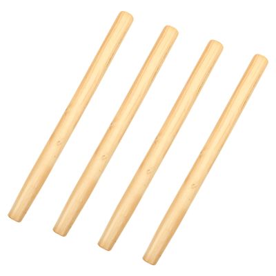 Supvox 4-Piece Hardwood Replacement Handles for Garden Tools