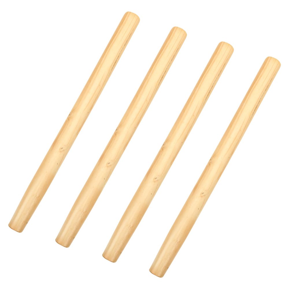 Supvox 4-Piece Hardwood Replacement Handles for Garden Tools