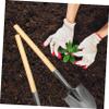 Supvox 4-Piece Hardwood Replacement Handles for Garden Tools view 3