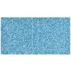 Blue Glitter 3-Ring Binder, 1.5-Inch D-Ring, Flexible Binder with Clipboard view 2