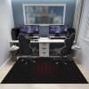 Gaming Chair Mat, Floor Protection Rug, 90 x 160 cm view 3