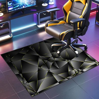Hard Floor Chair Mat for Gaming and Office Chairs, 140 x 160 cm