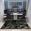 Hard Floor Chair Mat for Gaming and Office Chairs, 140 x 160 cm view 3