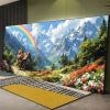 Paint by Numbers for Ages 5–7, Unframed Mountain Rainbow, 50 x 100 cm view 4