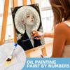 Paint by Numbers Kit for Kids Ages 7–10, Teens and Adults, 90 x 120 cm, z-549 view 3