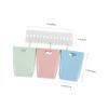 Wall-Mounted Sorting Bins for Waste Separation, Plastic, Space-Saving Set view 2