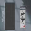 Foldable Travel Yoga Mat, Double-Sided Portable Exercise Mat view 2
