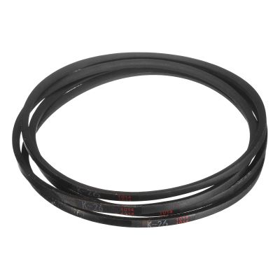 QUARKZMAN 4-Pack K26 Rubber V-Belts, 26 in / 660.4 mm, 8 mm Width, 6 mm Thickness