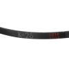 QUARKZMAN 4-Pack K26 Rubber V-Belts, 26 in / 660.4 mm, 8 mm Width, 6 mm Thickness view 3