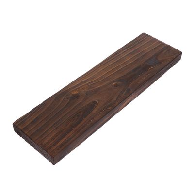 Happyyami Natural Wood Water Fountain Plate for Aquariums