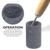 DOITOOL Multifunctional Dart Tip Sharpening Stones, 10-Piece Set for Steel-Tip Darts view 3