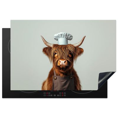 KitchenYeah One-Piece Ceramic Cooktop Cover
