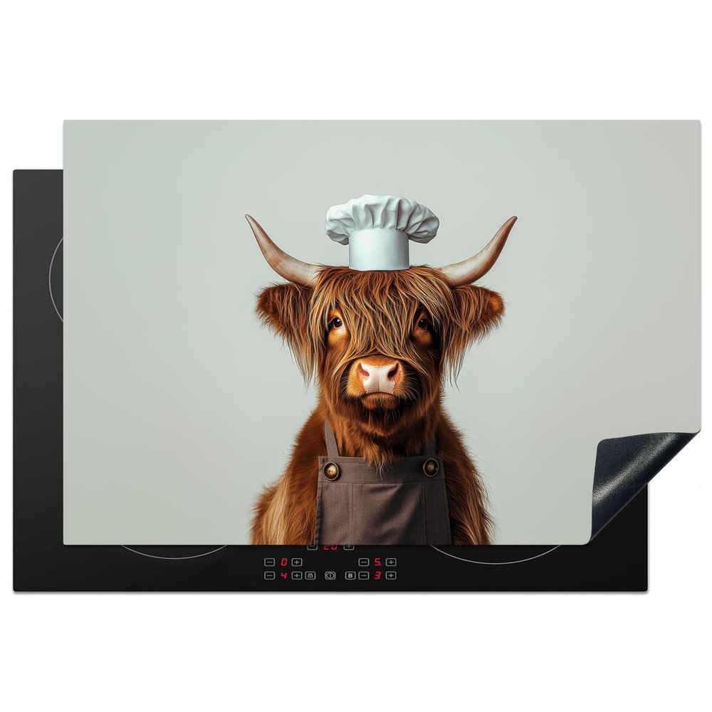 KitchenYeah One-Piece Ceramic Cooktop Cover