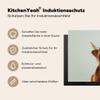KitchenYeah One-Piece Ceramic Cooktop Cover view 3