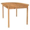 Lomadox Oval Extendable Dining Table, Solid Oiled Oak, 180/225/270 x 100 cm view 2
