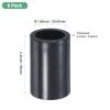 M METERXITY 6-Pack 3/4" PVC Pipe Coupling Adapters, Gray view 3